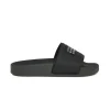 Slippers And Sandals | Slippers And Sandals>MM6 MAISON MARGIELA Slide slippers with Numeric logo black