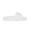 Slippers And Sandals | Slippers And Sandals>MM6 MAISON MARGIELA Slide slippers with Numeric logo white