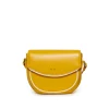 Bags And Backpacks>MARNI Smile Bag in coated fabric with shoulder strap intense yellow