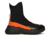 Sneakers | Sneakers>MARNI Sock trainers with maxi logo black