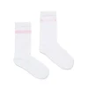 Socks | Socks>N°21 Socks branded with institutional logo white