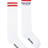 Socks | Socks>DSQUARED2 Socks with college logo white
