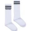 Socks | Socks>DSQUARED2 Socks with logo white
