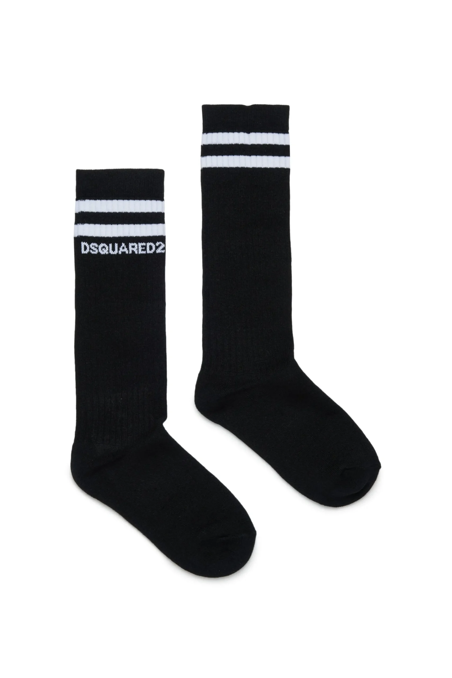 Socks | Socks>DSQUARED2 Socks with logo black