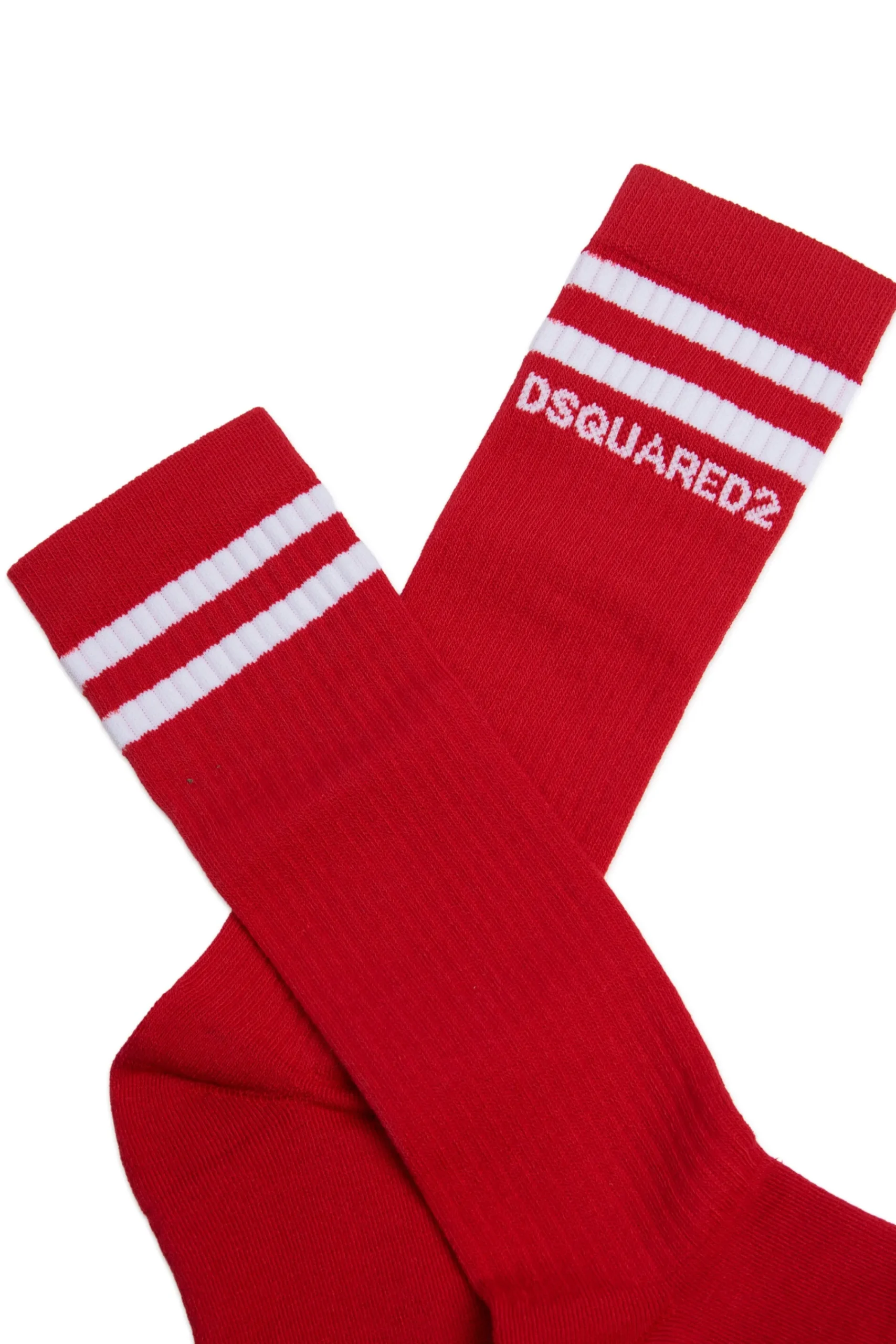 Socks | Socks>DSQUARED2 Socks with logo tango red