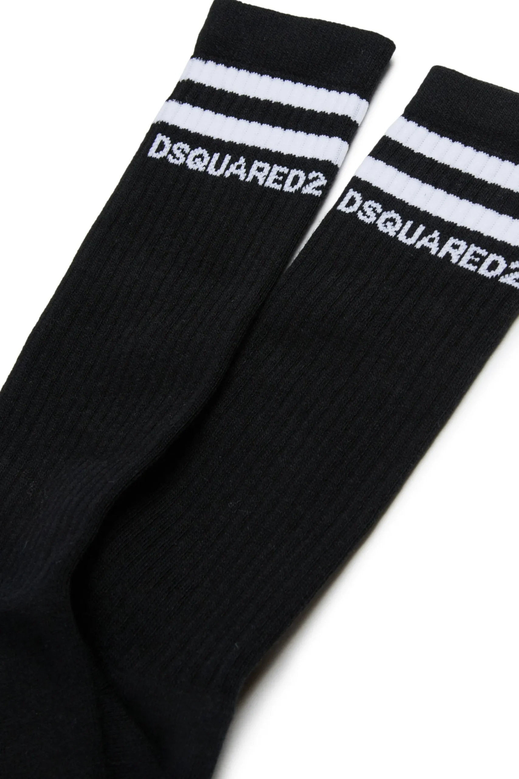 Socks | Socks>DSQUARED2 Socks with logo black