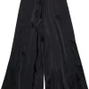 Pants | Activewear>DIESEL Sporty chic satin pants black
