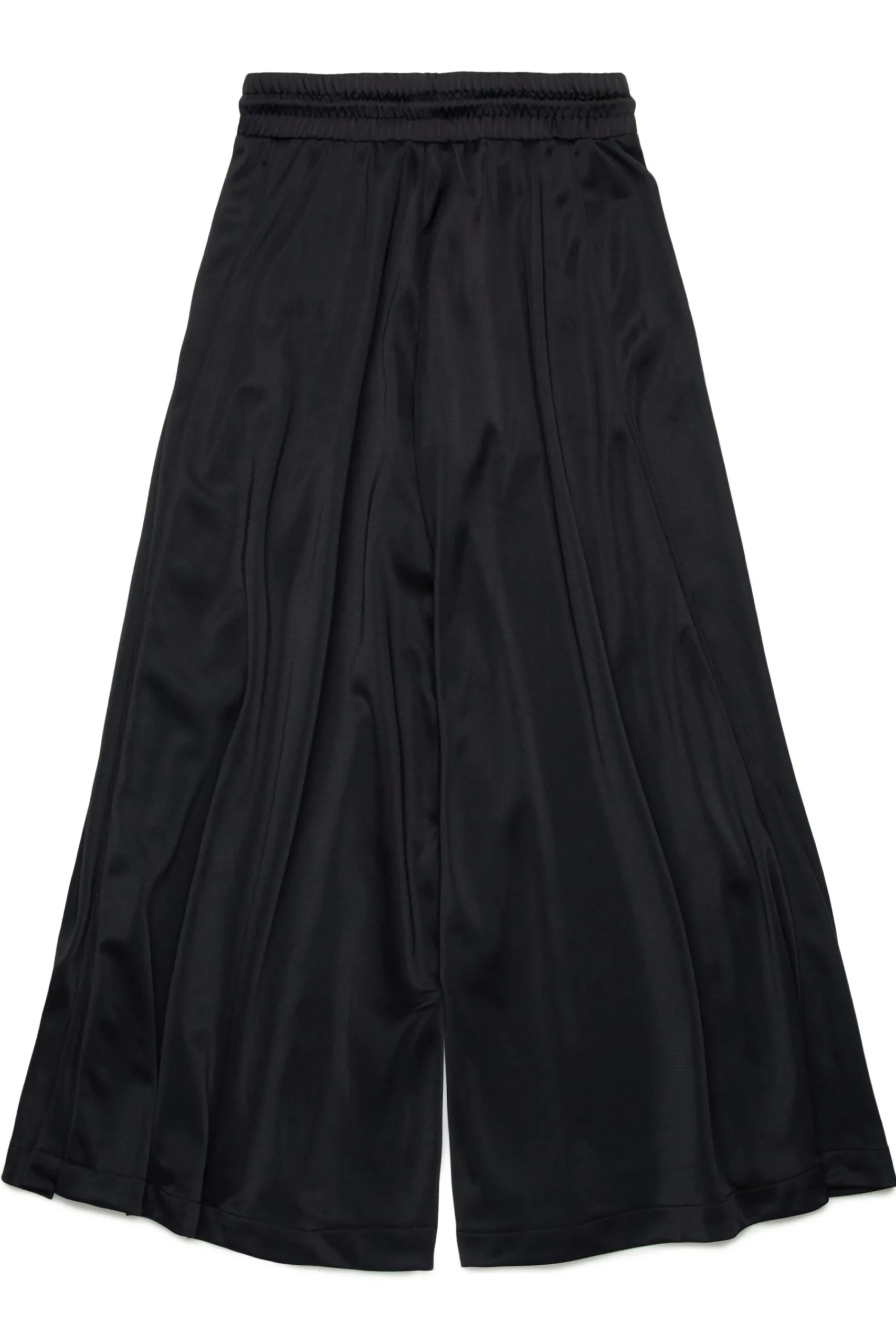 Pants | Activewear>DIESEL Sporty chic satin pants black