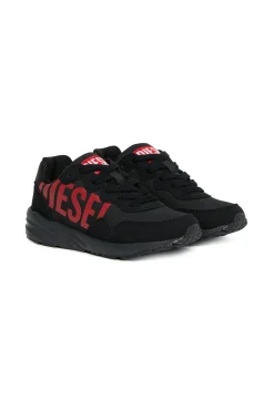 Sneakers | Sneakers>DIESEL Star Light branded low sneakers denim black