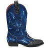 Boots And Combat Boots | Boots And Combat Boots>DSQUARED2 Super Star denim Texan boots blue denim