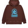 Sweatshirts | Sweatshirts>DSQUARED2 Sweatshirt Invicta x dachshund brown
