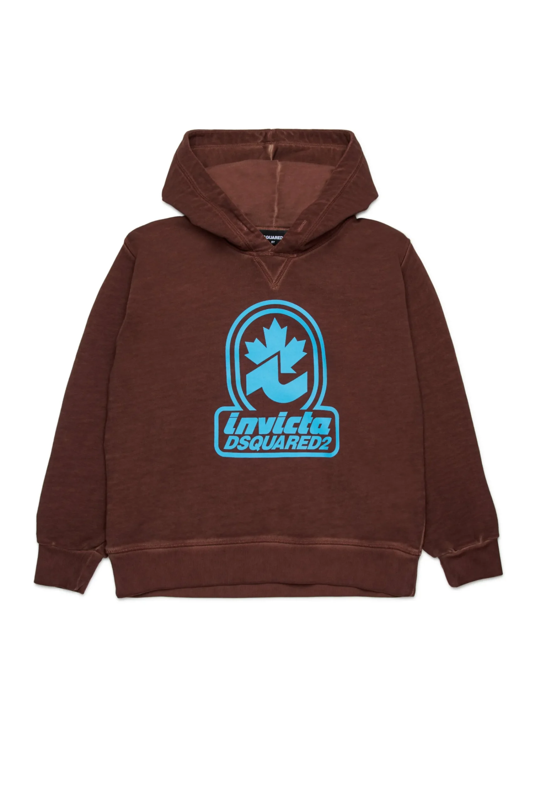 Sweatshirts | Sweatshirts>DSQUARED2 Sweatshirt Invicta x dachshund brown