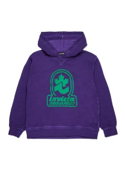 Sweatshirts | Sweatshirts>DSQUARED2 Sweatshirt Invicta x heliotrope