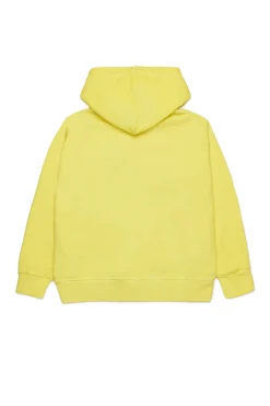 Sweatshirts | Sweatshirts>DSQUARED2 Sweatshirt Invicta x lemon yellow
