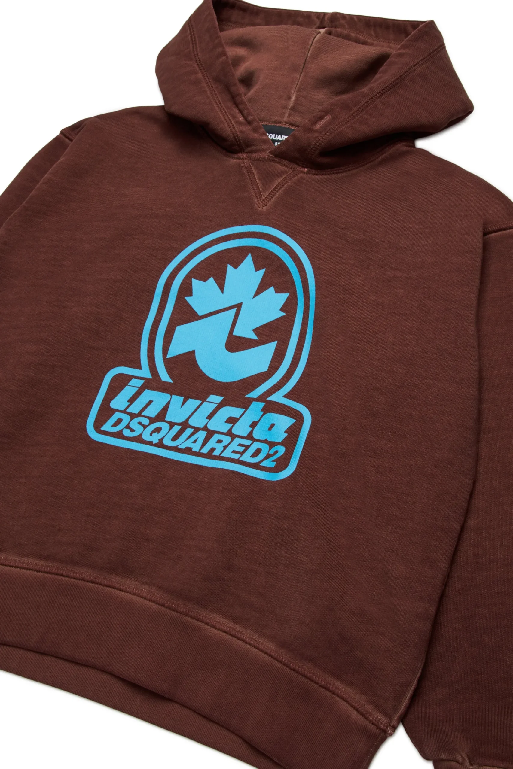 Sweatshirts | Sweatshirts>DSQUARED2 Sweatshirt Invicta x dachshund brown