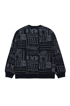 Sweatshirts | Sweatshirts>MARNI Sweatshirt with Board graphics black