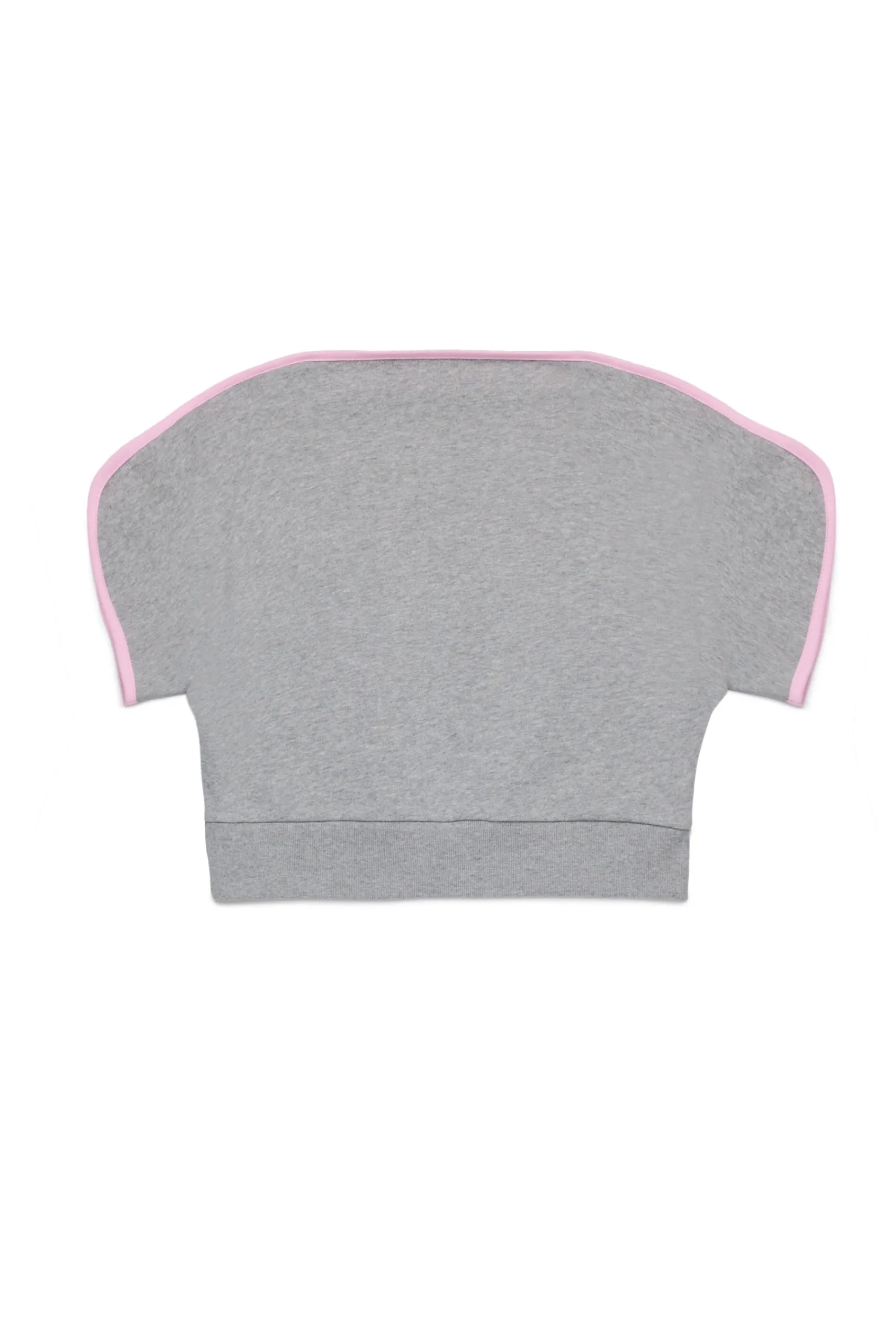 Sweatshirts | Activewear>N°21 Sweatshirt with boat neckline grey melange