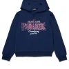 Sweatshirts | Activewear>DSQUARED2 Sweatshirt with college print dark blue