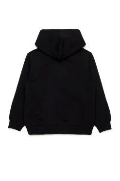Logomania | Logomania>DIESEL Sweatshirt with DSL78 graphics black