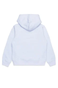 Sweatshirts | Logomania>DSQUARED2 Sweatshirt with DSQ2 logo white