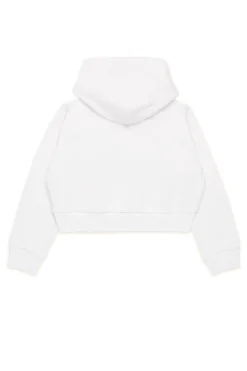 Sweatshirts>N°21 Sweatshirt with I Love You graphics white