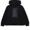 Sweatshirts | Logomania>MM6 MAISON MARGIELA Sweatshirt with institutional logo black