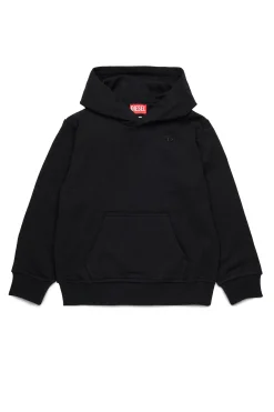 Oval D By Diesel | Oval D By Diesel>DIESEL Sweatshirt with maxi Oval D logo black