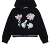 Sweatshirts>MARNI Sweatshirt with sequined flowers black