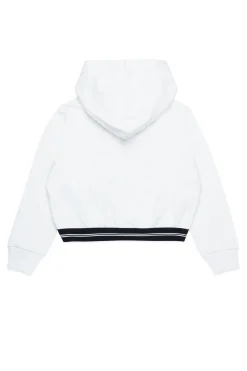 Sweatshirts>MARNI Sweatshirt with sequined flowers natural white