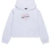 Sweatshirts>DSQUARED2 Sweatshirt with stylised heart white