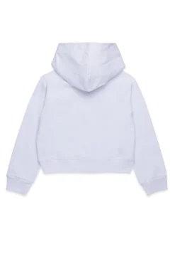 Sweatshirts>DSQUARED2 Sweatshirt with stylised heart white