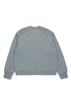 Sweatshirts | Activewear>DSQUARED2 Sweatshirt with Surf Club Patch dark grey melange