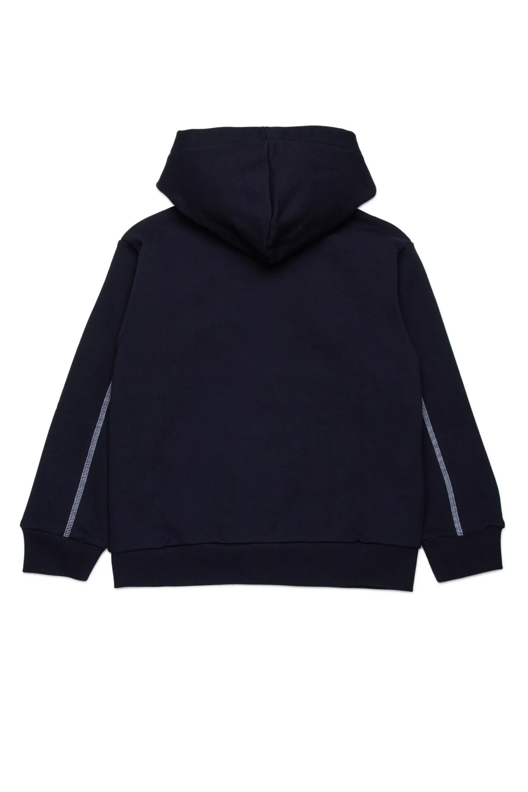 Sweatshirts | Activewear>MARNI Sweatshirt with zip and contrasting seams blue navy