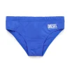Swimwear | Swimwear>DIESEL Swimsuit briefs with institutional logo bright bluette