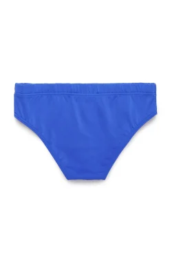 Swimwear | Swimwear>DIESEL Swimsuit briefs with institutional logo bright bluette