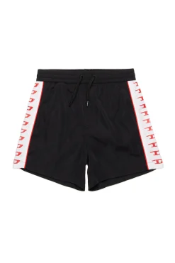 Swimwear | Swimwear>DIESEL Swimsuit with branded bands black