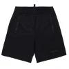 Shorts | Activewear>DSQUARED2 Technical cotton tennis shorts black