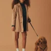 Jackets And Padded Jackets>MAX&Co. Technical cotton trench coat warm camel