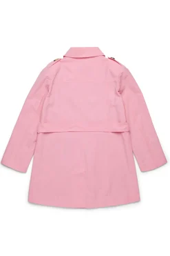Jackets And Padded Jackets>MAX&Co. Technical cotton trench coat candy pink