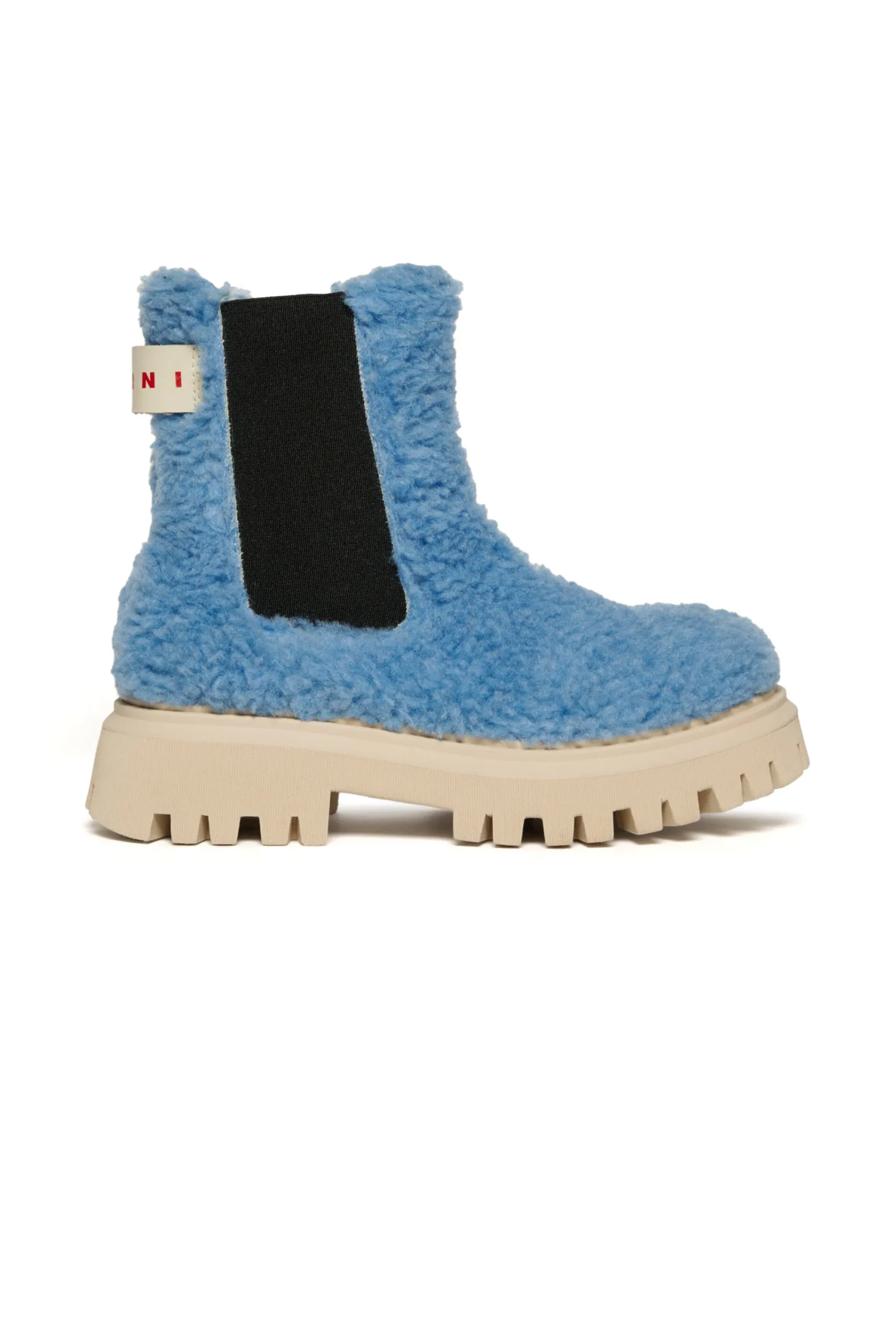 Boots And Combat Boots | Boots And Combat Boots>MARNI Teddy Chelsea boots sky