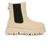 Boots And Combat Boots | Boots And Combat Boots>MARNI Teddy Chelsea boots beige