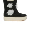 Boots And Combat Boots | Boots And Combat Boots>MARNI Teddy midi boots with stars black