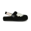 Slippers And Sandals | Slippers And Sandals>MARNI Teddy mules with star black