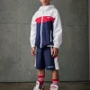 Jackets And Padded Jackets | Activewear>DSQUARED2 Tennis-style windbreaker jacket dark blue