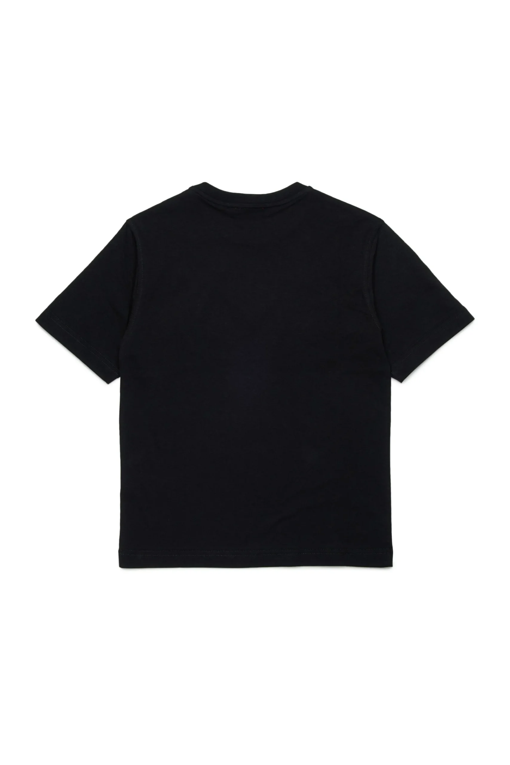 Logomania | Logomania>DIESEL Triple branded T-shirt black