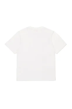 Logomania | Logomania>DIESEL Triple branded T-shirt white