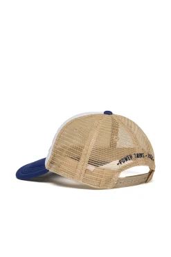 Hats And Caps | Logomania>DSQUARED2 Trucker hat with Canada graphics placid blue