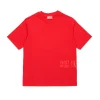Swimwear | Swimwear>DIESEL T-shirt branded with side logo red