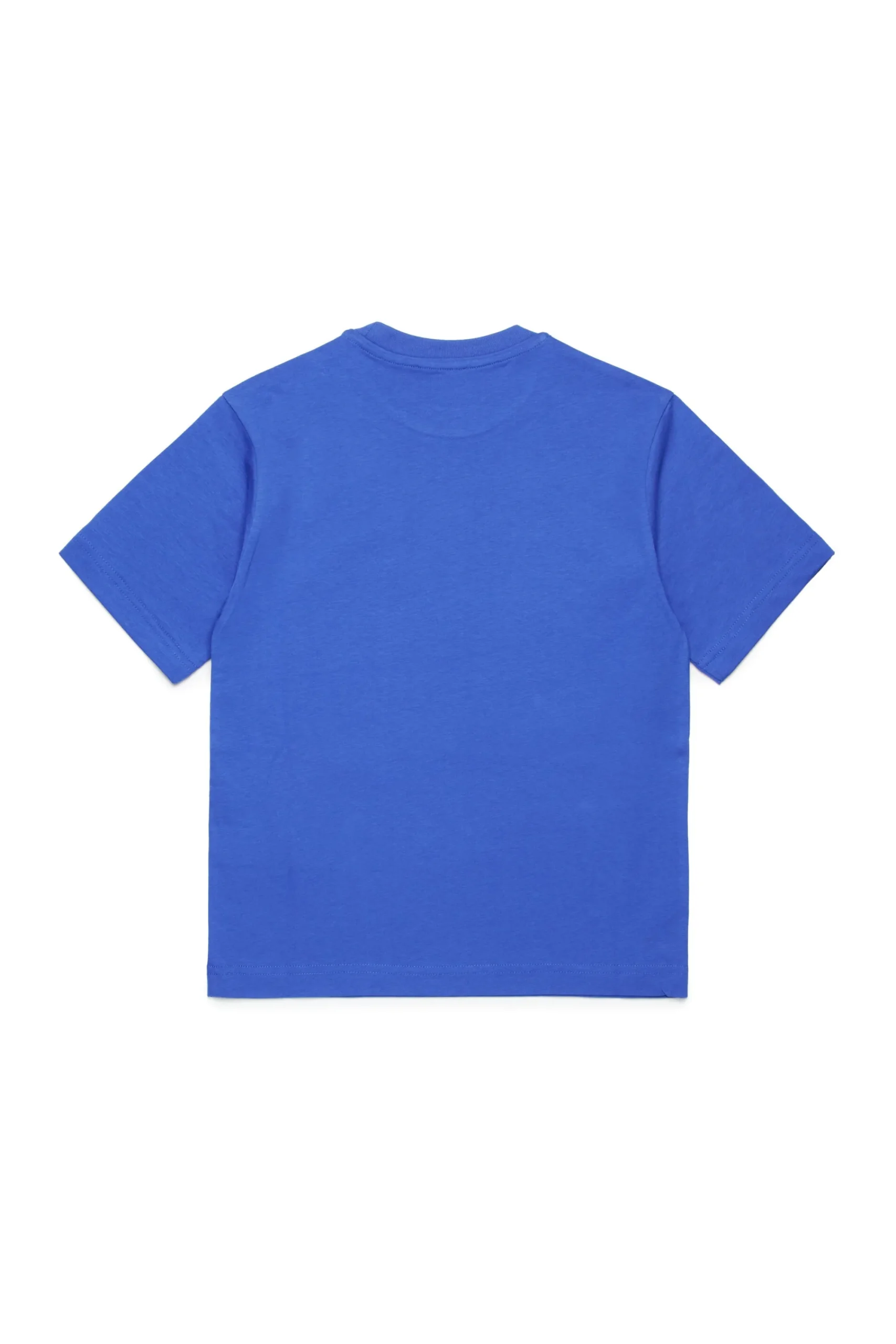 Swimwear | Swimwear>DIESEL T-shirt branded with side logo bright bluette
