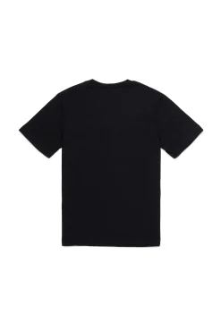 T-Shirts | T-Shirts>N°21 T-shirt in jersey with logo black